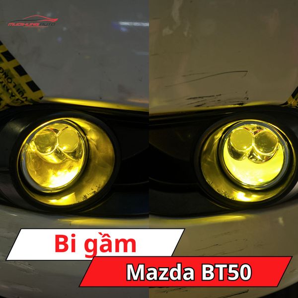 Bi Gầm Mazda BT50