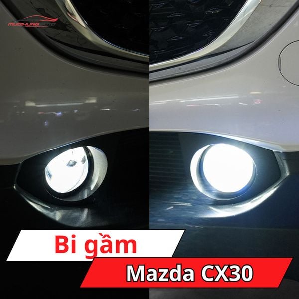 Bi Gầm Mazda CX30