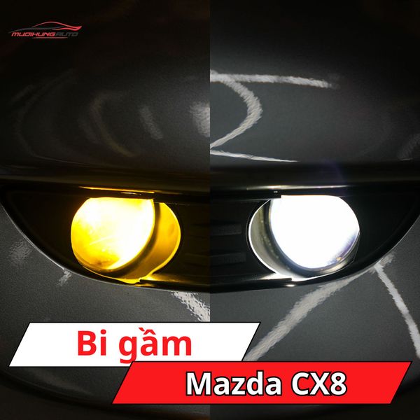Bi Gầm Mazda CX8