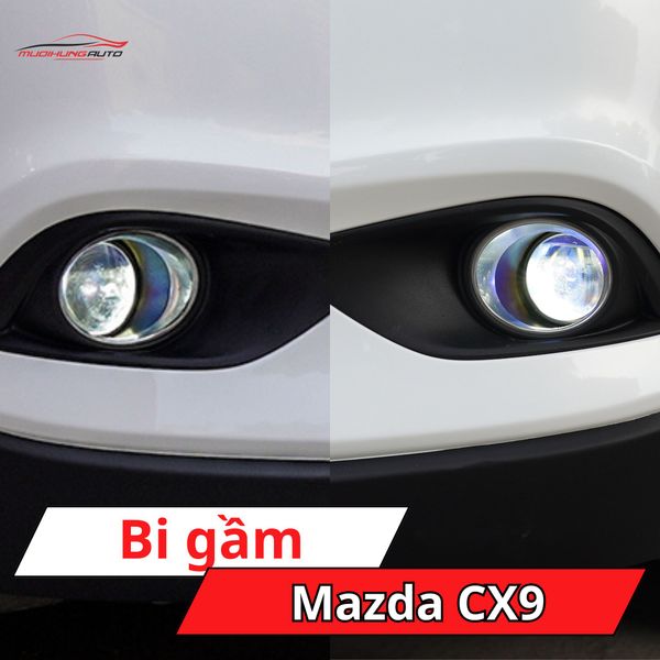 Bi Gầm Mazda CX9
