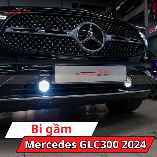 Bi Gầm Mercedes GLC300 2024