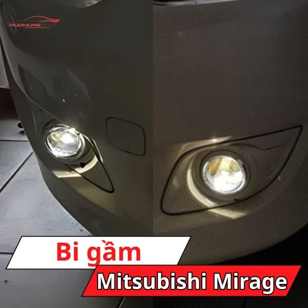 Bi Gầm Mitsubishi Mirage