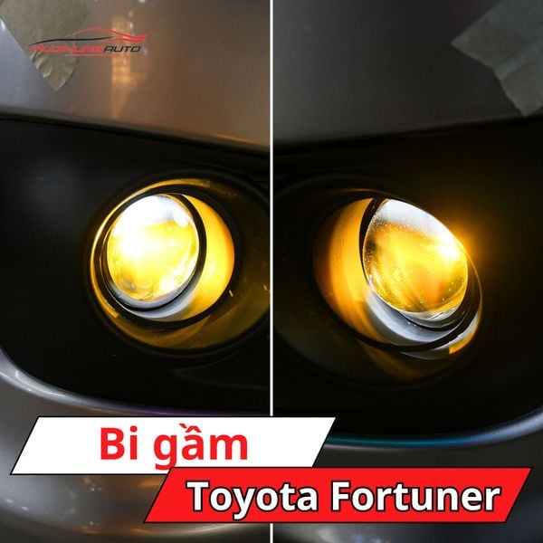 Bi Gầm Toyota Fortuner