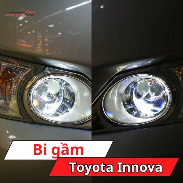 Bi Gầm Toyota Innova