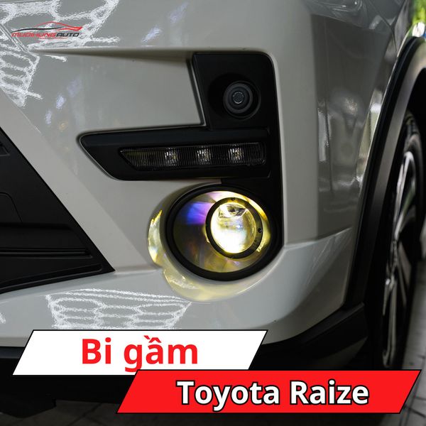 Bi Gầm Toyota Raize