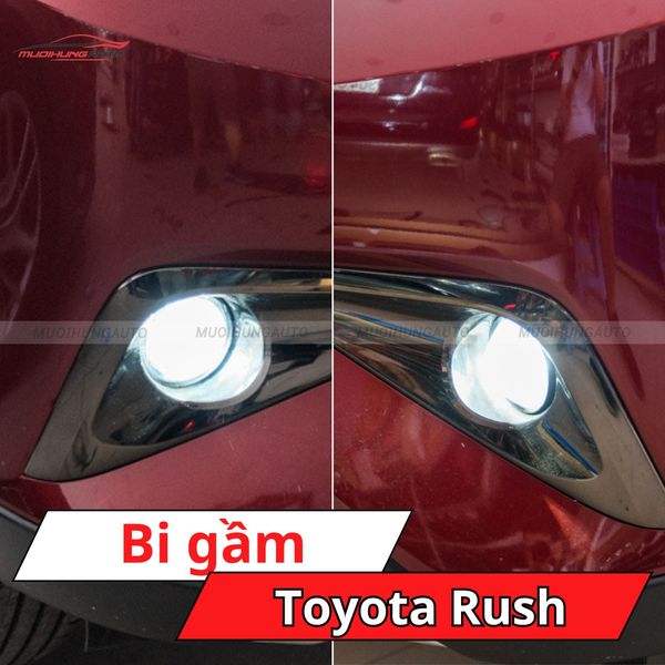 Bi Gầm Toyota Rush