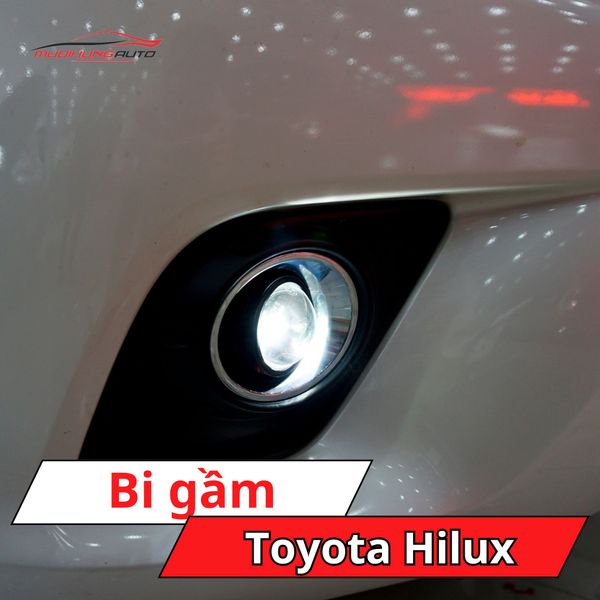 Bi Gầm Toyota Hilux