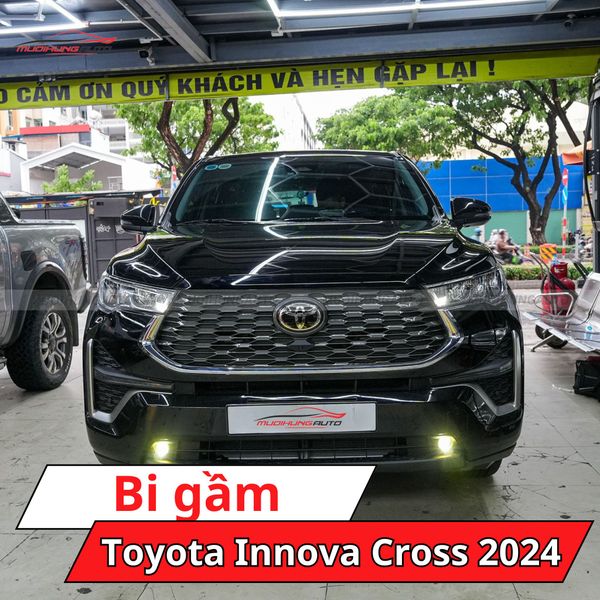 Bi Gầm Toyota Innova Cross 2024