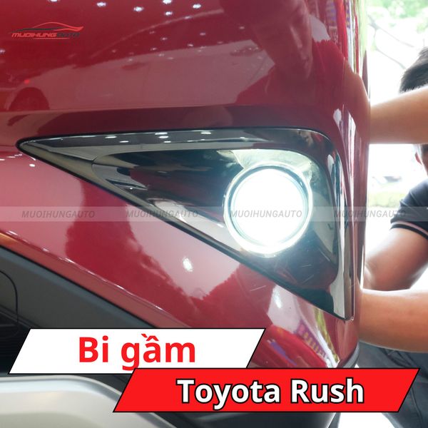 Bi Gầm Toyota Rush