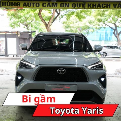 Bi gầm Toyota Yaris
