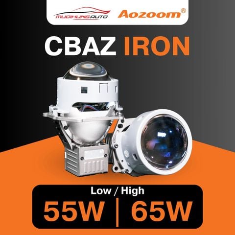 Đèn bi Laser Aozoom CBAZ Iron