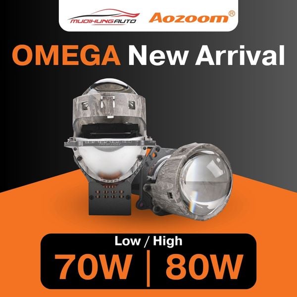 Đèn Bi Laser Aozoom DOMAX Omega New Arrival