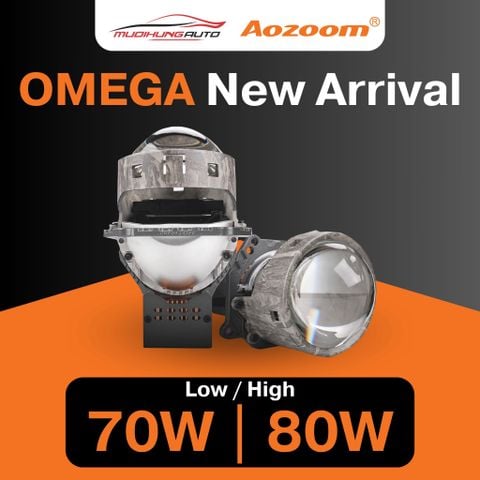 Đèn bi Laser Aozoom DOMAX Omega New Arrival