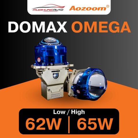 đèn bi Laser Aozoom DOMAX Omega