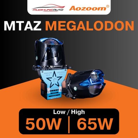 Đèn bi Laser Aozoom MTAZ Megalodon