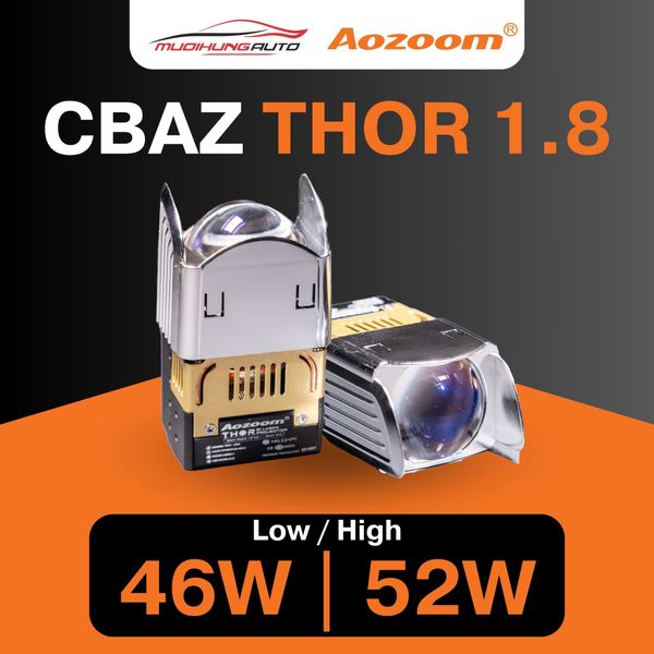 Đèn Bi Laser Mini Aozoom CBAZ Thor 1.8 inch