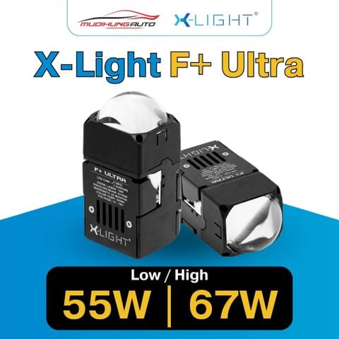 Đèn bi Laser mini GTR X-Light F+ Ultra New 2024