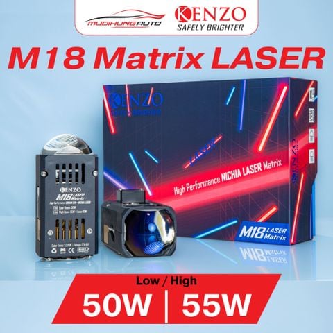 Đèn bi Laser mini Kenzo M18 Matrix