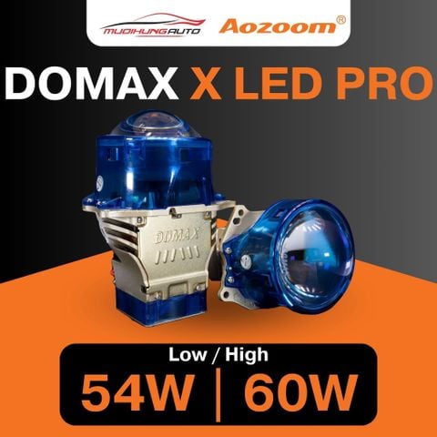 Đèn bi LED Aozoom DOMAX X LED Pro