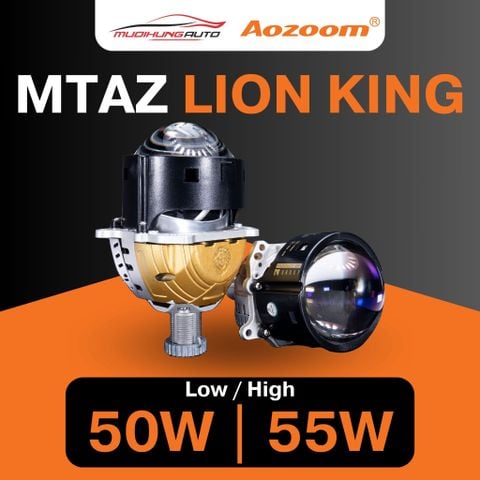 Đèn bi LED Aozoom MTAZ Lion King