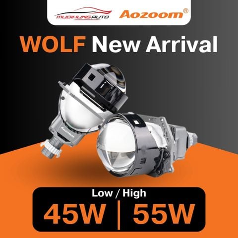 Đèn bi LED Aozoom MTAZ Wolf New Arrival