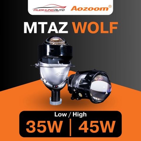 Đèn bi LED Aozoom MTAZ Wolf