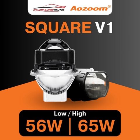 Đèn bi LED Aozoom SQUARE V1