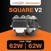 Đèn Bi LED Aozoom SQUARE V2