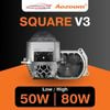 Đèn Bi LED Aozoom SQUARE V3