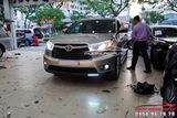 Độ Đèn Bi Gầm Tăng Sáng Cho Toyota Highlander Đẳng Cấp