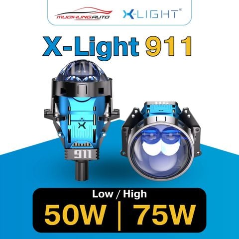 Đèn bi LED GTR X-Light 911