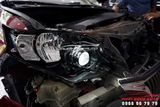 Cặp Đèn Bi LED Laser Tăng Sáng Cho Xe Lexus RX350 Cao Cấp