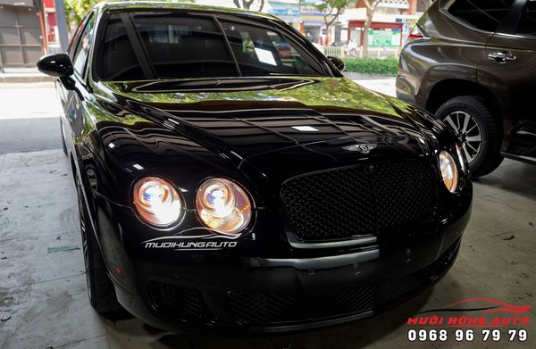 Bộ 4 Bi LED Laser Domax Omega Tăng Sáng Cực Đỉnh Cho Xe Bentley