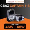 Đèn Bi LED Mini Aozoom CBAZ Captain 1.8 inch
