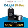 Đèn Bi LED Mini GTR X-Light F+ Pro New 2024