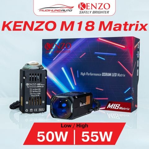 Đèn bi LED mini Kenzo M18 Matrix