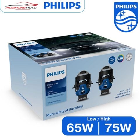 đèn bi pha Philips Ultinon Drive 3000 - UP3001