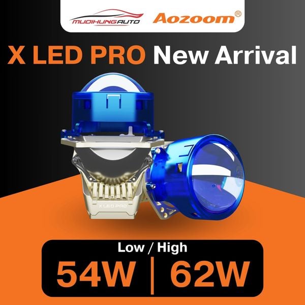 Đèn Bi LED Aozoom DOMAX X LED Pro New Arrival