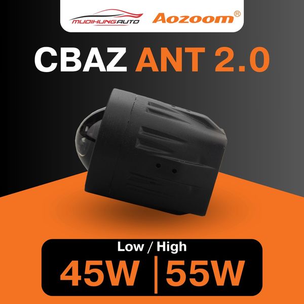 Đèn Bi Gầm Aozoom CBAZ Ant 2.0 inch