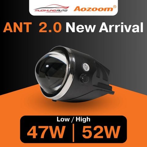 Đèn bi gầm Aozoom CBAZ Ant 2.0 inch New Arrival