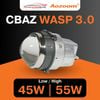 Đèn Bi Gầm Aozoom CBAZ Wasp 3.0 Inch