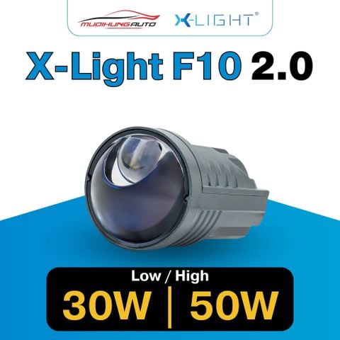 Đèn bi gầm GTR X-Light F10 2.0 inch