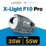 Đèn Bi Gầm GTR X-Light F10 Pro
