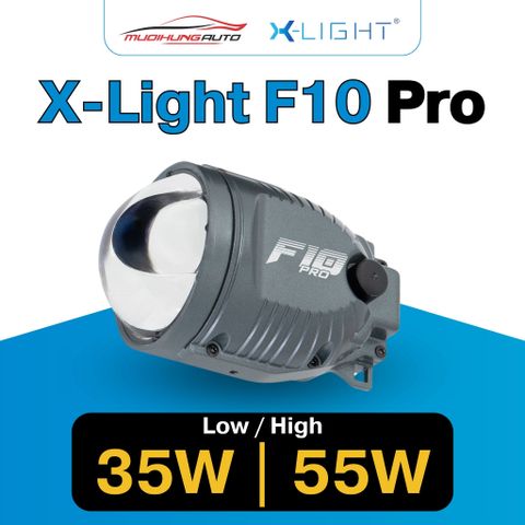 Đèn bi gầm GTR X-Light F10 Pro
