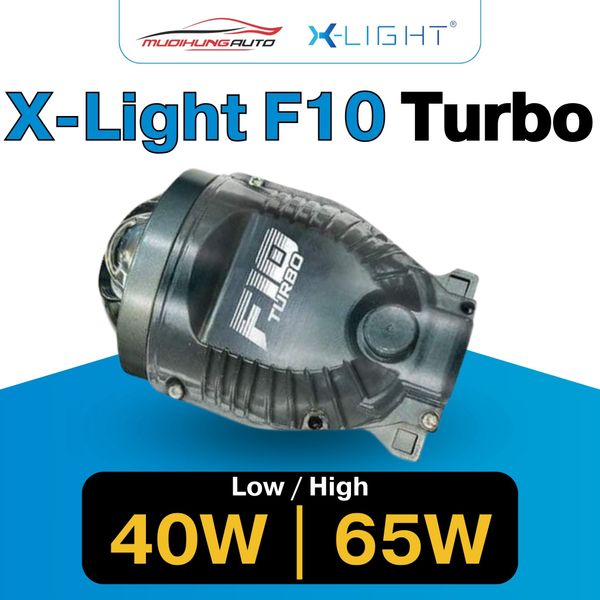 Đèn Bi gầm GTR X-Light F10 Turbo