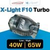 Đèn Bi gầm GTR X-Light F10 Turbo