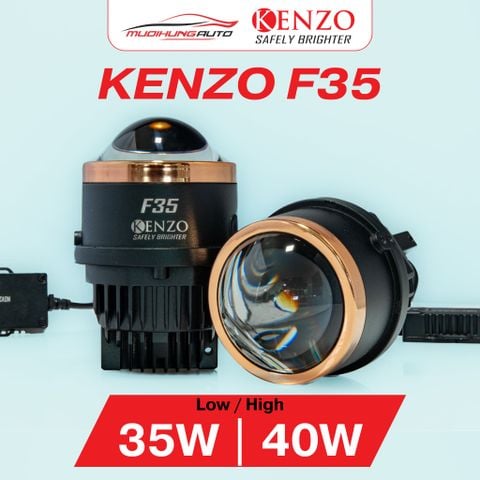 Đèn bi gầm Kenzo F35 3.0 inch