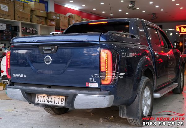 Đèn Hậu LED Nguyên Cụm Cho Xe Nissan Navara Đẳng Cấp