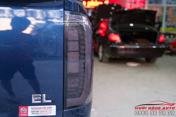 Đèn Hậu LED Nguyên Cụm Cho Xe Nissan Navara Đẳng Cấp