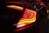 Đèn Hậu Nguyên Bộ Mẫu Sao Rơi Cho Xe Honda Civic 2017 - 2019